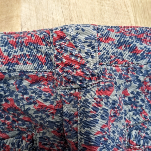 CAbi Palm Beach Crop Printed Pants - Picture 10 of 13